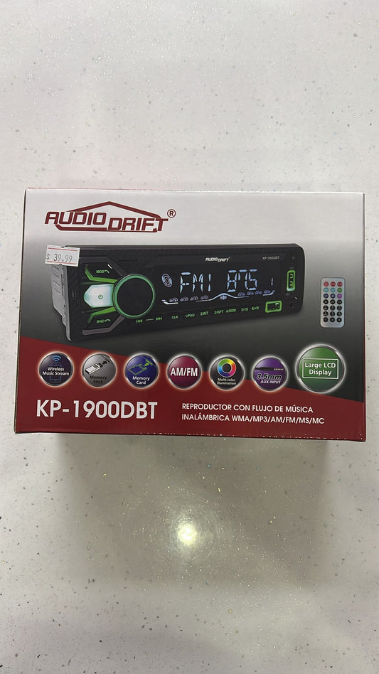 Audio drift kp-1900bt