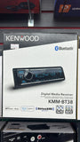 Kenwood kmm-bt38 bluethoot, aux, usb, am fm