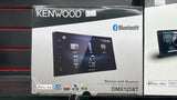 Kenwood dmx125bt bluethoot, aux, usb, am fm 7”