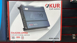 Okur oa4200.4pro 4,200watts 4ch